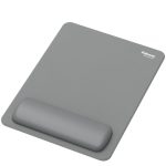 Computer mouse Fellowes  MOUSE PAD WRIST REST XL/GREY 100142561 