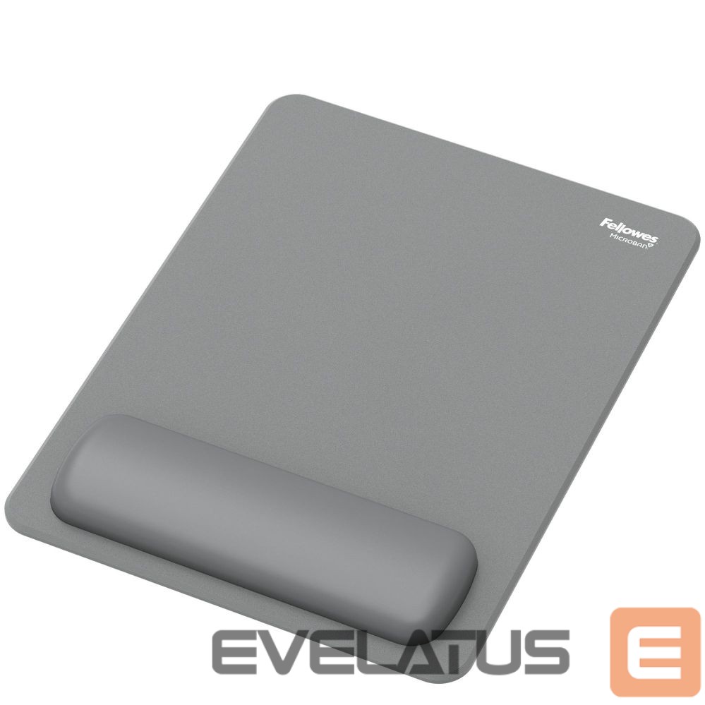Arvutihiir Fellowes MOUSE PAD WRIST REST XL/GREY 100142561