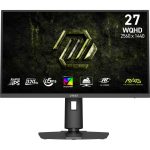 Монитор MSI  LCD Monitor||27 "|2560 x 1440 pixels|Wide Quad HD|Native aspect ratio 16:9|LCD|Flat|MAG274QPFX32 