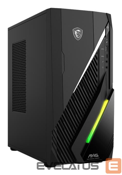 Персональный компьютер MSI PC||MAG Infinite E1|Desktop|Intel® CoreT i5|i5-14400F|16 GB|DDR5-SDRAM|Storage SSD|SSD 1 TB|NVIDIA GeForce RTX 5060|Not available|Wi-Fi Yes|Bluetooth Yes|Windows 11 Home|MAGINFE114NVL5-104EU