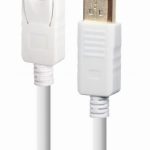 Monitor accessory Gembird  CABLE DISPLAY PORT 1.8M/WHITE CC-DP2-6-W 