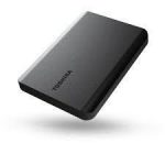 Kõvaketas HDD Toshiba  External HDD||Canvio Basics 2022|HDTB520EK3AA|2TB|USB 3.2|Colour Black|HDTB520EK3AA 