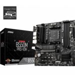AMD protsessori emaplaat MSI  Mainboard||AMD B550|SAM4|MicroATX|Memory DDR4|Memory slots 4|2xPCI-Express 3.0 1x|1xPCI-Express 4.0 16x|2xM.2|1x15pin D-sub|1xHDMI|1xDisplayPort|2xAudio-In|1xAudio-Out|2xUSB 2.0|4xUSB 3.2|1xPS/2|1xRJ45|B550MPRO-VDH 
