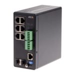 Nevadāms centrmezgls AXIS  NET SWITCH 4PORT POE+ T8504-R/01633-001 