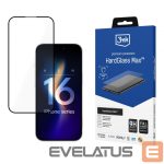 Other Phone Accessory 3MK  Apple iPhone 16 Pro Max - 3mk HardGlass Max Black 
