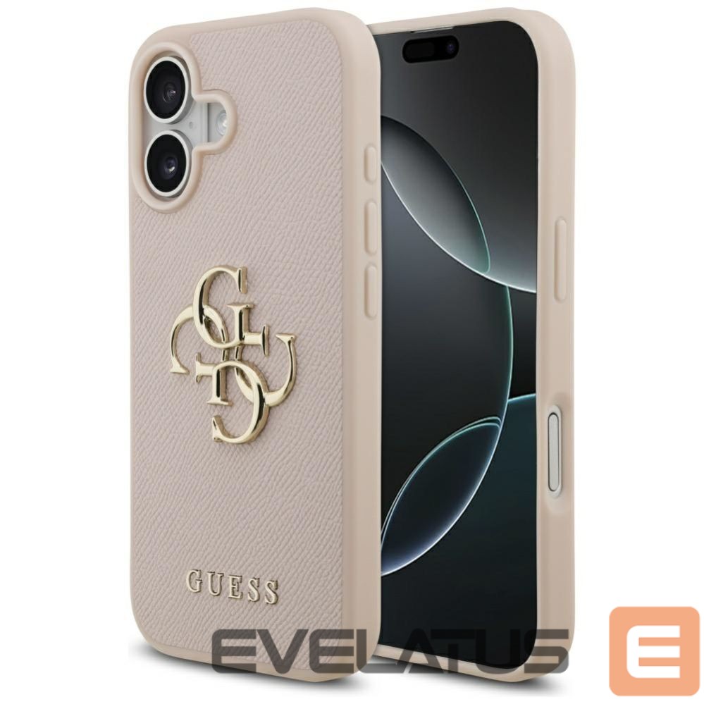 Other goods Guess Guess Grained Big 4G & Classic Logo iPhone 17 Case - Pink