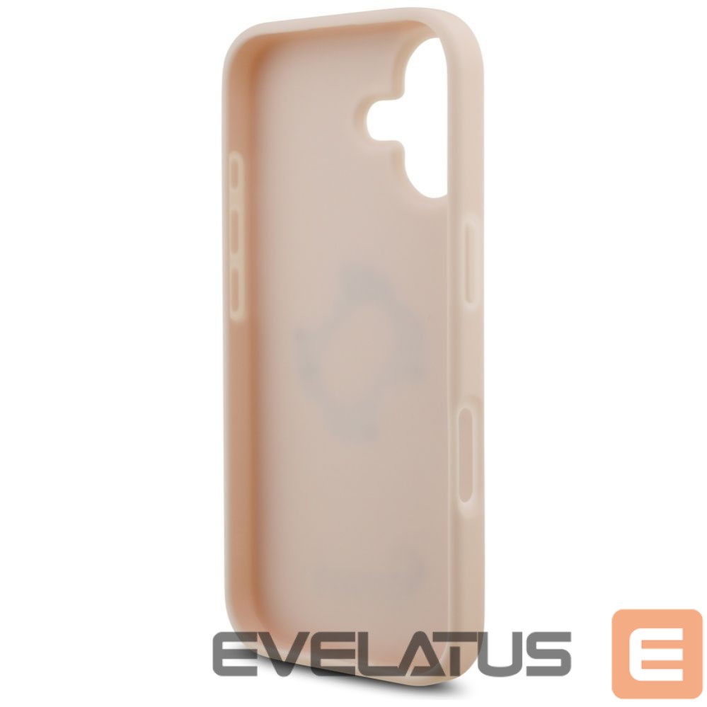 Other goods Guess Guess Grained Big 4G & Classic Logo iPhone 17 Case - Pink