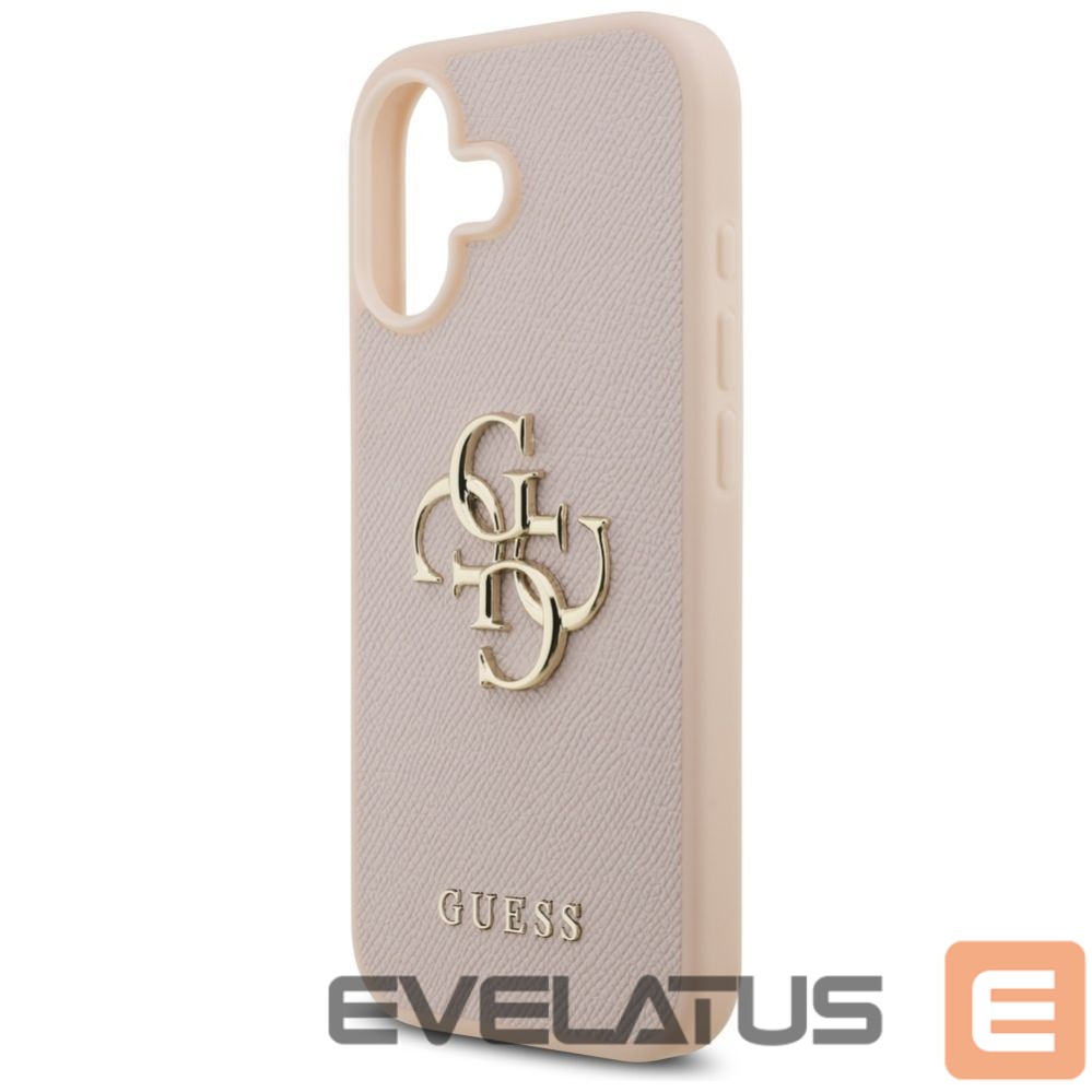 Other goods Guess Guess Grained Big 4G & Classic Logo iPhone 17 Case - Pink