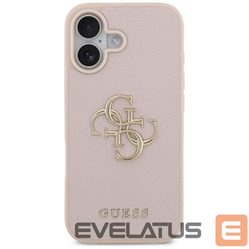 Other goods Guess Guess Grained Big 4G & Classic Logo iPhone 17 Case - Pink