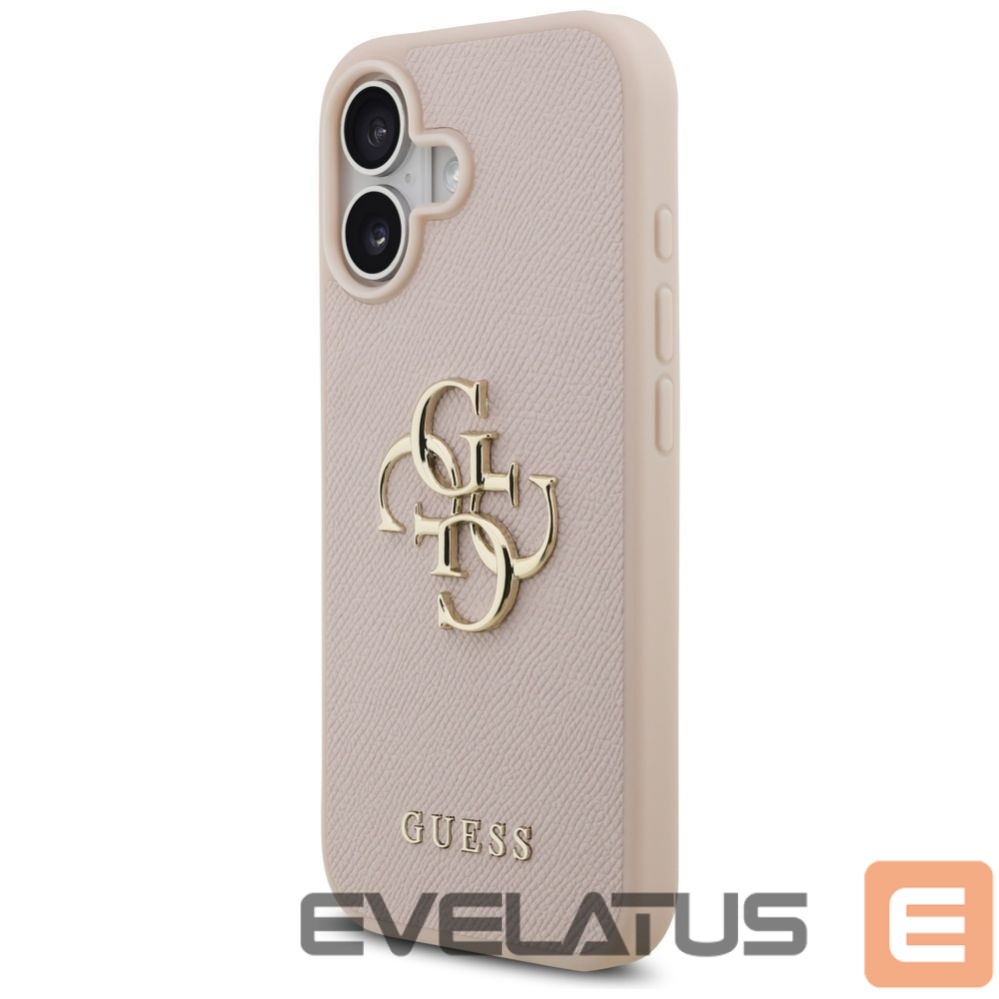 Other goods Guess Guess Grained Big 4G & Classic Logo iPhone 17 Case - Pink
