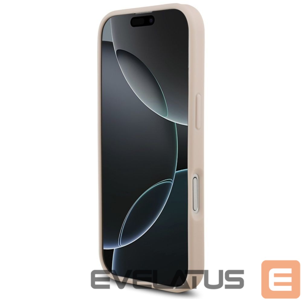 Other goods Guess Guess Grained Big 4G & Classic Logo iPhone 17 Case - Pink