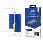 Muud kaubad 3MK  3mk HardGlass Max Lite White Tempered Glass for iPhone 7 / 8 