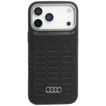 Muud kaubad Audi  Audi GT Synthetic Leather MagSafe Case for iPhone 17 Pro Max - Black 