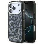 Muud kaubad Karl Lagerfeld  Karl Lagerfeld IML Leopard Pattern MagSafe Case for iPhone 17 Pro - Black 