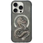 Другие товары Nimmy  Nimmy Dragon MagSafe Case for iPhone 16 Pro - Gray 