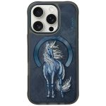 Другие товары Nimmy  Nimmy Magnetic Fantasy Animal MagSafe Case for iPhone 16 Pro Max - Blue 
