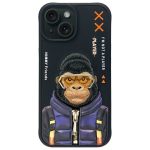 Muud kaubad Nimmy  Nimmy Cool&Cute 2.0 Monkey case for iPhone 15 - black 
