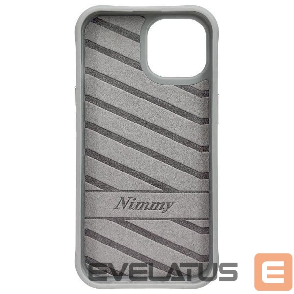 Other goods Nimmy Nimmy Cool&Cute 2.0 Bear Case for iPhone 15 - Gray
