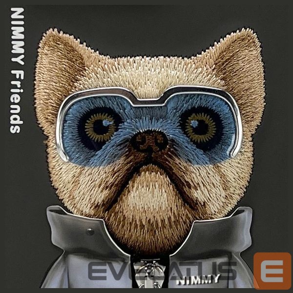 Muud kaubad Nimmy Nimmy Cool&Cute 2.0 Case for iPhone 15 Pro - Black