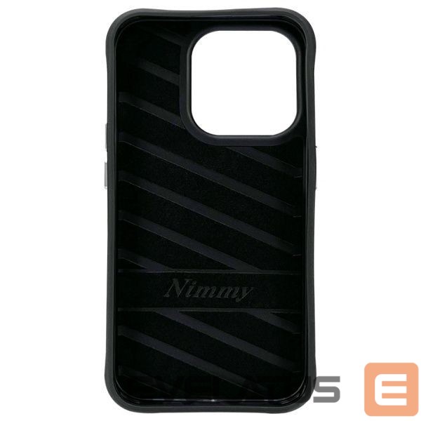 Muud kaubad Nimmy Nimmy Cool&Cute 2.0 Case for iPhone 15 Pro - Black