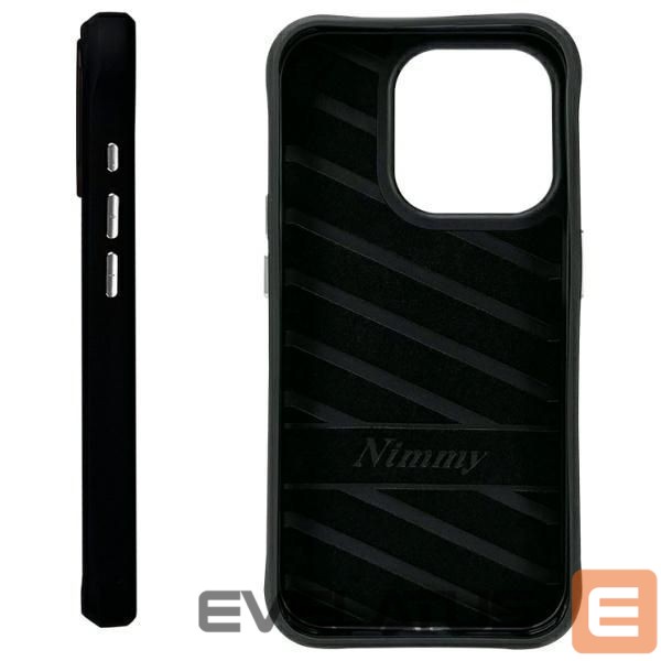 Muud kaubad Nimmy Nimmy Cool&Cute 2.0 Case for iPhone 15 Pro - Black