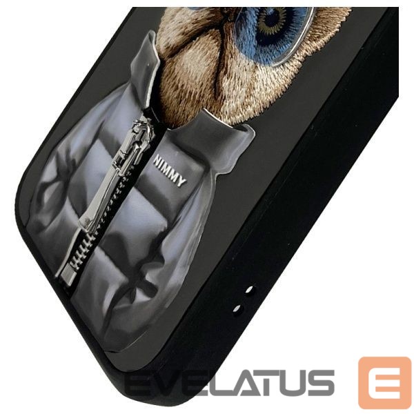 Muud kaubad Nimmy Nimmy Cool&Cute 2.0 Case for iPhone 15 Pro - Black