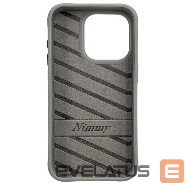 Muud kaubad Nimmy Nimmy Cool&Cute 2.0 Bear Case for iPhone 15 Pro - Gray