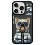 Muud kaubad Nimmy  Nimmy Cool&Cute 2.0 Dog Case for iPhone 16 Pro - Black 