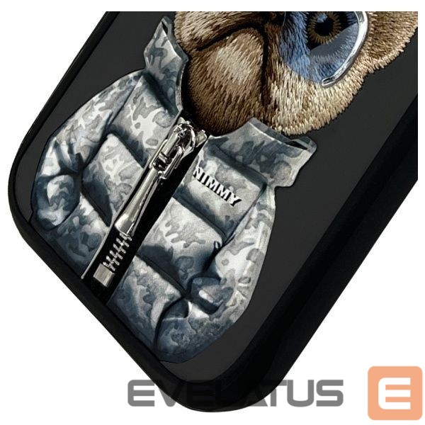 Muud kaubad Nimmy Nimmy Cool&Cute 2.0 Dog Case for iPhone 16 Pro - Black