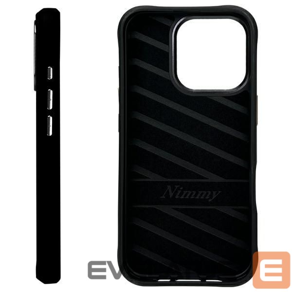 Muud kaubad Nimmy Nimmy Cool&Cute 2.0 Dog Case for iPhone 16 Pro - Black