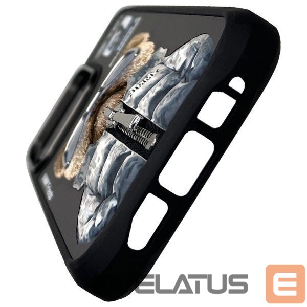 Muud kaubad Nimmy Nimmy Cool&Cute 2.0 Dog Case for iPhone 16 Pro - Black