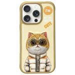Muud kaubad Nimmy  Nimmy Cool&Cute 2.0 Cat Case for iPhone 16 Pro - Green 