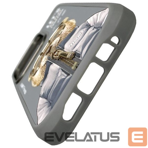 Other goods Nimmy Nimmy Cool&Cute 2.0 Bear Case for iPhone 16 Pro - Gray