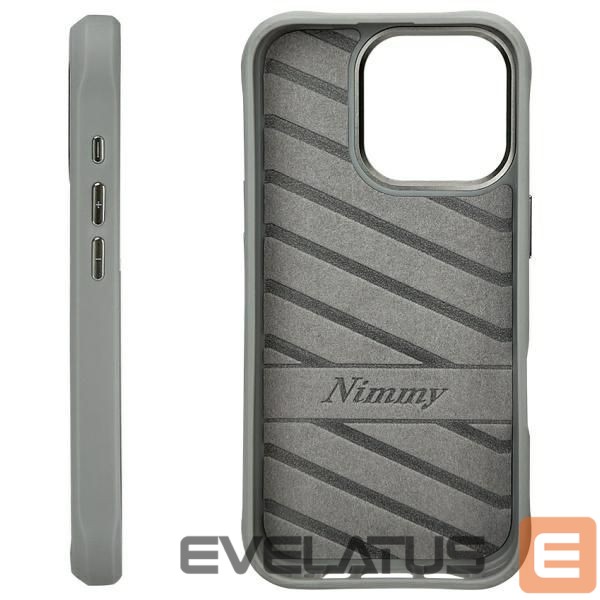 Other goods Nimmy Nimmy Cool&Cute 2.0 Bear Case for iPhone 16 Pro - Gray
