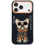 Muud kaubad Nimmy  Nimmy Glasses Cool Dog Case for iPhone 17 Pro - Black 