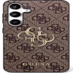 Other goods Guess  Guess Big 4G Classic Logo Case for Samsung Galaxy S25 FE - Brown 