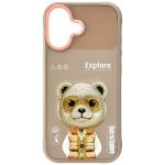Другие товары Nimmy  Nimmy Cool&Cute 2.0 Bear Case for iPhone 17 - Beige 