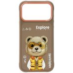 Другие товары Nimmy  Nimmy Cool&Cute 2.0 Bear Case for iPhone 17 Pro - Beige 