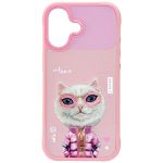 Kitos prekės Nimmy  Nimmy Cool&Cute 2.0 Cat Case for iPhone 17 - Pink 