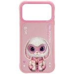 Muud kaubad Nimmy  Nimmy Cool&Cute 2.0 Rabbit case for iPhone 17 Pro Max - pink 