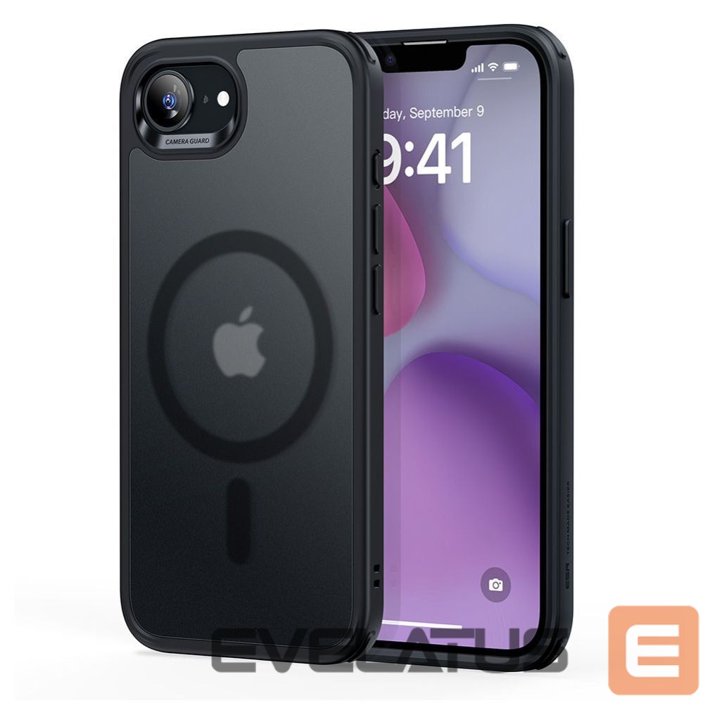 Other goods ESR ESR Classic Hybrid Halolock MagSafe case for iPhone 16e - black