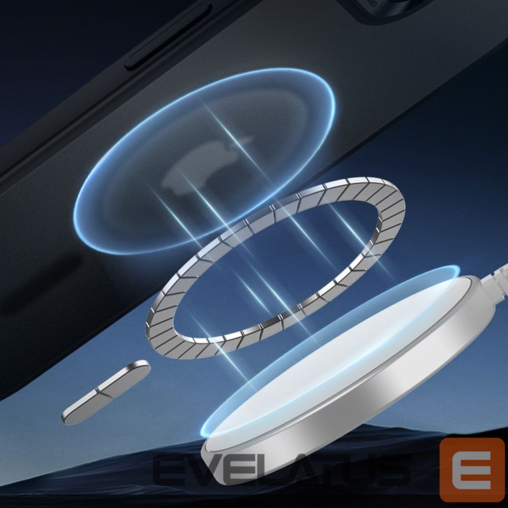 Other goods ESR ESR Classic Hybrid Halolock MagSafe case for iPhone 16e - black