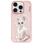 Muud kaubad Nimmy  Nimmy Magnetic fashion cute pet MagSafe case for iPhone 16 Pro Max - pink 