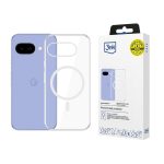 Other goods 3MK  3mk Armor MagCase for Google Pixel 10A - Transparent 