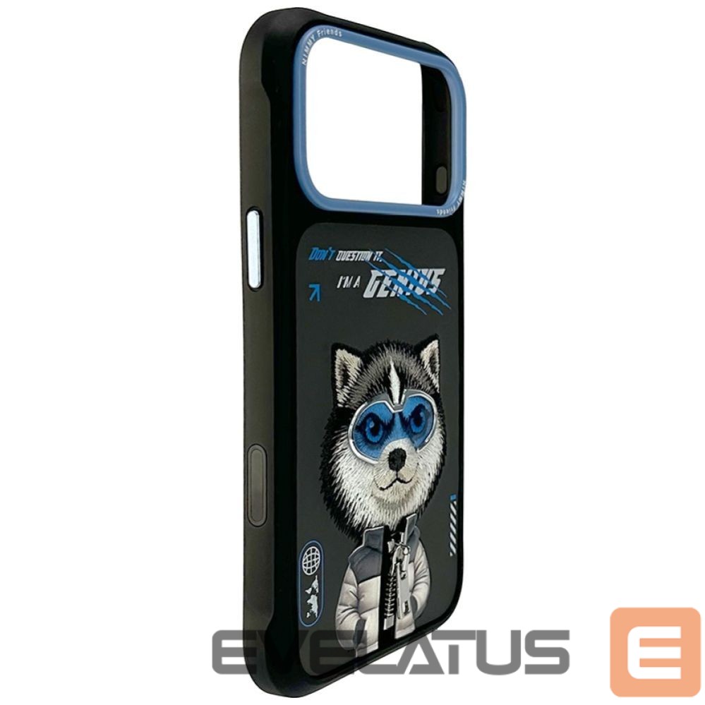 Muud kaubad Nimmy Nimmy Cool&Cute 2.0 Wolf Case for iPhone 17 Pro Max - Black