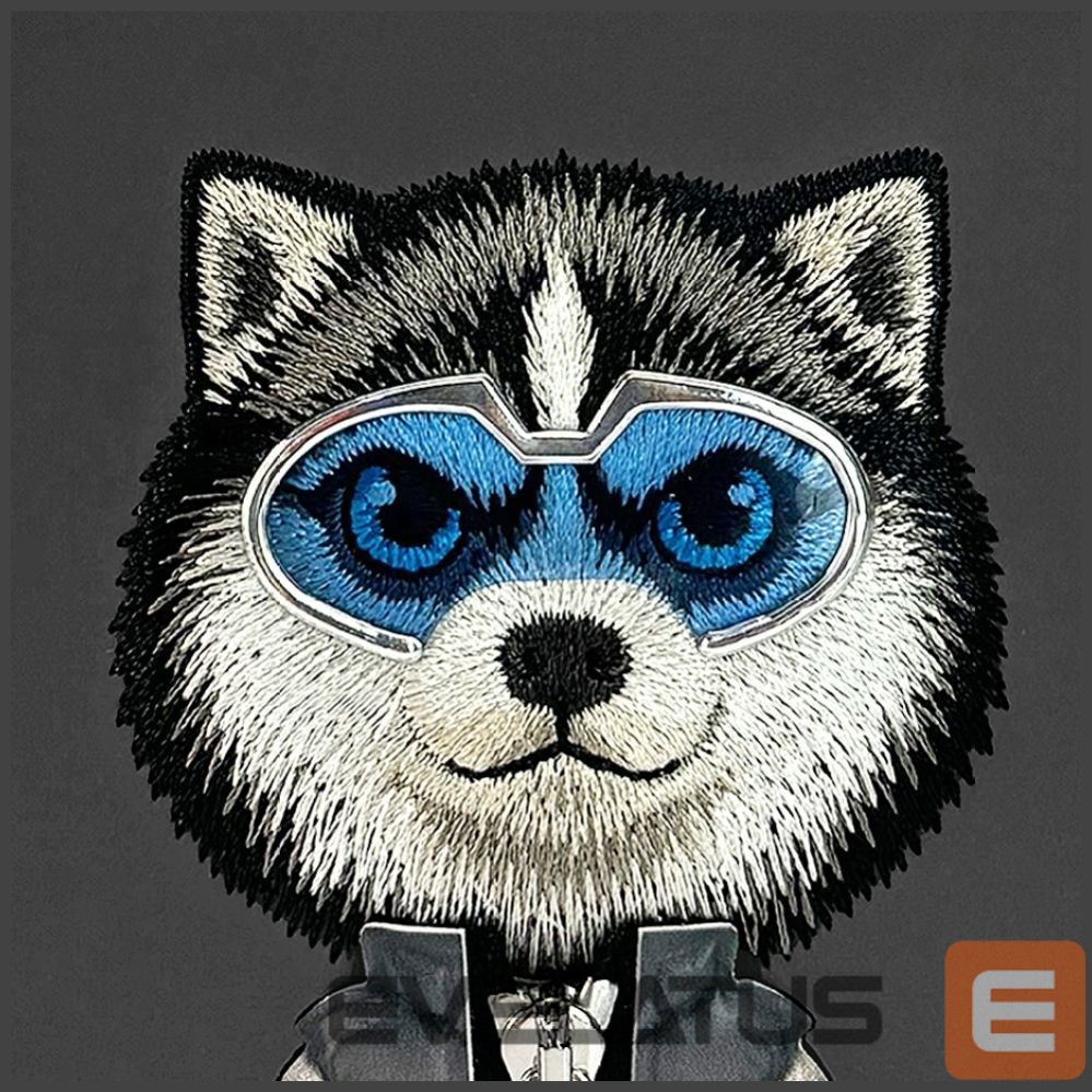 Muud kaubad Nimmy Nimmy Cool&Cute 2.0 Wolf Case for iPhone 17 Pro Max - Black