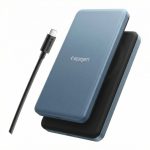 Other goods Spigen  Spigen EA2205MQ Essential MagSafe 5000MAH 22.5W QI2 Power Bank - Navy Blue 