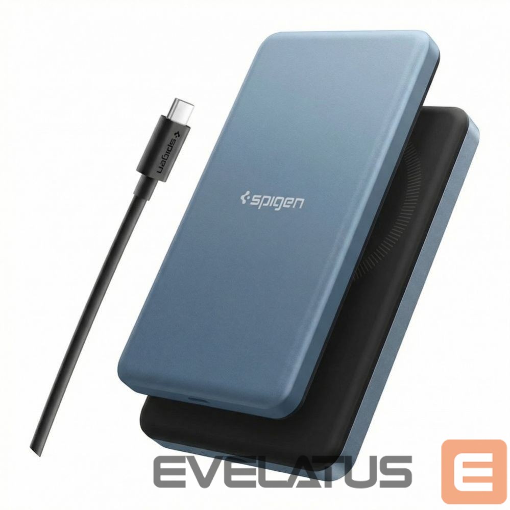 Other goods Spigen Spigen EA2205MQ Essential MagSafe 5000MAH 22.5W QI2 Power Bank - Navy Blue