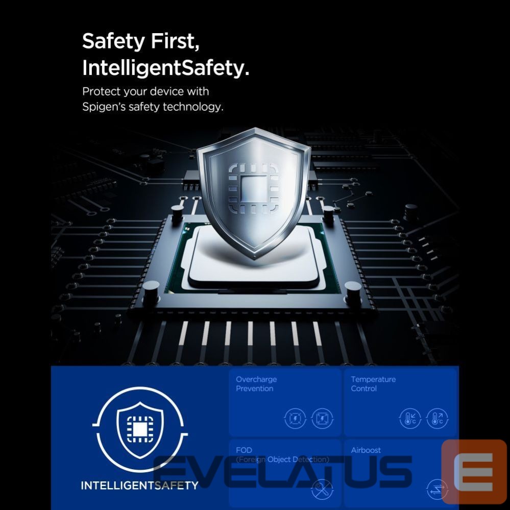 Other goods Spigen Spigen EA2205MQ Essential MagSafe 5000MAH 22.5W QI2 Power Bank - Navy Blue