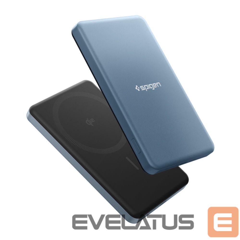 Other goods Spigen Spigen EA2205MQ Essential MagSafe 5000MAH 22.5W QI2 Power Bank - Navy Blue